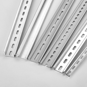 0.9mm Distribution Cabinet Guide <strong>C45</strong> Steel Guide Din Electrical Guide Circuit Breaker Card Rail DZ47 <strong>Switch</strong> Mounting Rail - Product Image 1