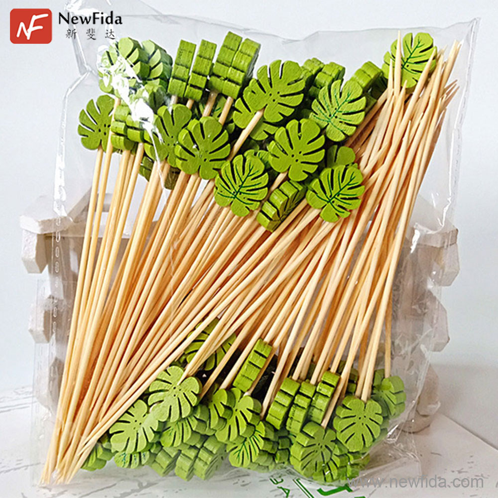 Hoja redonda verde 13 cm 100 unidades/bolsa