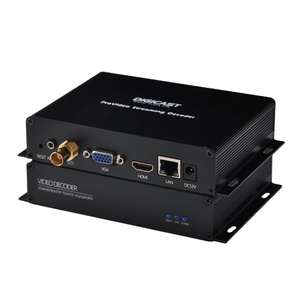 H.265 HD 4K Video Audio flusso decodificatore di alta qualità RTMP RTSP SRT UDP IP a CVBS HD SDI Video Encoder per IPTV telecamera di sistema - Product Image 1