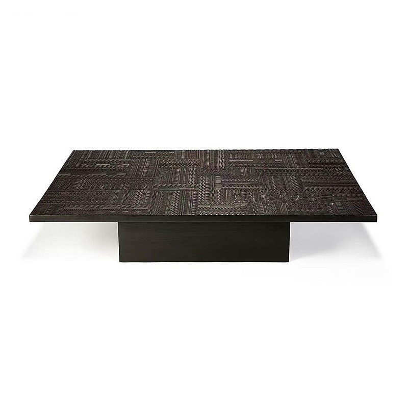 Table basse: 100*60*36cm