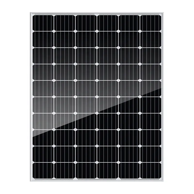 Painéis fotovoltaicas de mono, de alta tensão, 200 w, 12v para economia de energia, conjunto de painel solar da china, fábrica