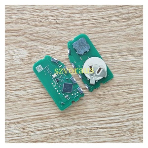 Wholesale Vehicle <strong>Keys</strong> 4 Button Smart Remote <strong>Key</strong> Fob 433Mhz for 2018-2021 Kia Forte (8A Chip/ 95440-M7000/ KK12) FCC: CQOFD00430 - Product Image 3