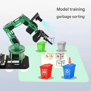 DRFBOT JETSON NANO robotik kol yapay zeka görsel tanıma ROS açık kaynak programlama robotu