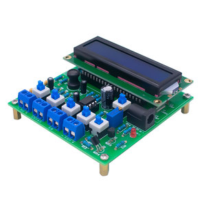 (Lockerteile) Kondensator Induktivität Frequenzmeter-Kit 51 Mikrocontroller STC89C52 elektronischer DIY-Frequenzmess-Kit - Product Image 2