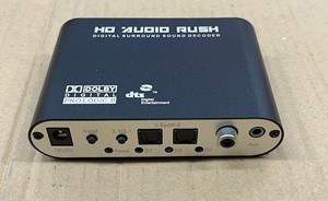 Dac DolbAV3オーディオデコーダーボードDolbDTSからアナログデコーダーデジタルからアナログオーディオコンバーター5.1 - Product Image 5