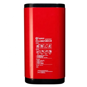 Ce onaylı Model K300 konteyner Aerosol yangın söndürücü Extincteur yangın söndürme büyük alan için - Product Image 6
