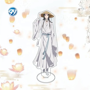 Tian Guan Ci Fu Xie Lian Hua Cheng özel çift taraflı akrilik standı Anime hayranları koleksiyonu için masa dekoru - Product Image 6