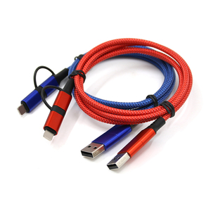 Uper-cable de arado con entrada Ombo y Ype, conector de entrada Ype, Ype y utput