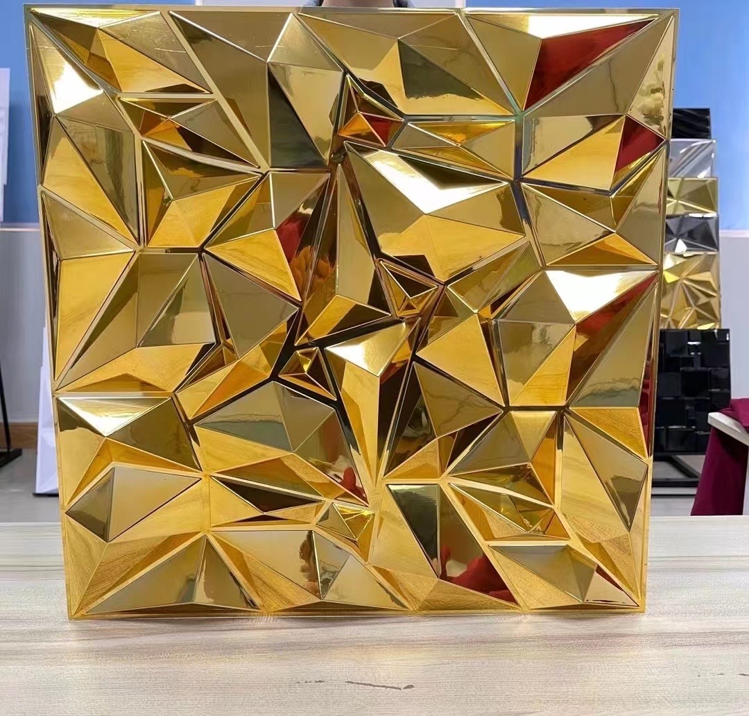 Mirror gold+D101 19.7*19.7inch