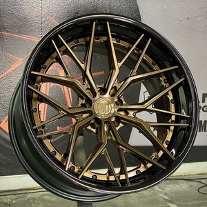 포르쉐 카레라 GT Gt3rs Gts 448 550 터보 s Gt3 Gt2rs 캘리포니아 포드 Gt용 1P 2P 3P 17 18 <span class=keywords><strong>19</strong></span> 20 21 22 24 26인치 단조 휠 - Product Image 5