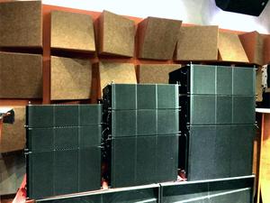 مكبرات صوت خطية مزدوجة 10 بوصة بقوة 700 واط و8 أوم، نظام صوتي سلبي احترافي للأداء العالي - Product Image 4