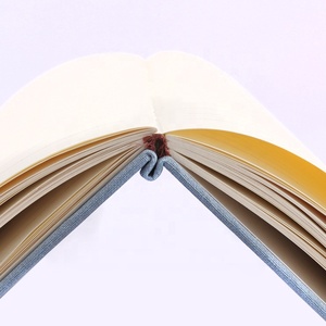 Cuaderno de notas de marca FOSKA personalizado azul negro verde rojo texturizado en blanco A5 Cuadernos de cuero PU de tapa dura para banda elástica - Product Image 3