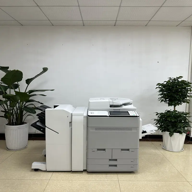 Japonya hepsi bir ikinci el kullanılan yazıcılar fotoğraf fotokopi fotokopi fotokopi makinesi bayi imagePRESS C165