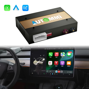 Model3 Y Auto Electronics Wireless Apple CarPlay and <strong>Android</strong> Auto Integration Decoding <strong>Box</strong> for Tesla Upgrade Accessories - Product Image 1