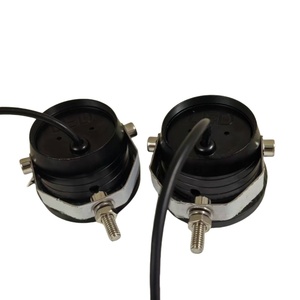 2.0 inç 12V melek göz sis lambası renkli yardımcı ışıklar 8 Model yükleme desen dinamik yanıp sönen arabalar için ışıklar yeni - Product Image 5