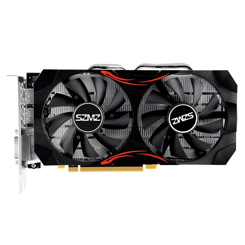 GPU Radeon RX 580 8GB 256 Bit GDDR5 AMD Chipset RX580 placa de vídeo