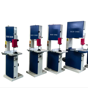 Çok fonksiyonlu lineer eğri testere ev kullanımı dikey elektrikli şerit testere makinesi ahşap işleme paneli için kesme testere - Product Image 1