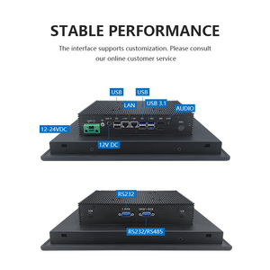 FAS Customizable 19 Inch Fanless Touch Linux <strong>Operating</strong> <strong>System</strong> Embedded Display Waterproof Industrial Touch Screen Panel <strong>Computer</strong> - Product Image 6