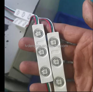 Moduli RGBIC LED ad alta luminosità Light DC 12V insegna pubblicitaria commerciale impermeabile SMD 5050 modulo LED light IC SM16703P