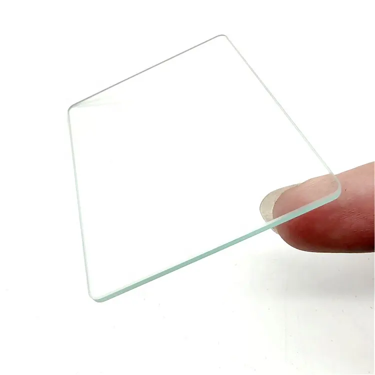 Lastra di vetro trasparente trasparente temperato spessore 2mm