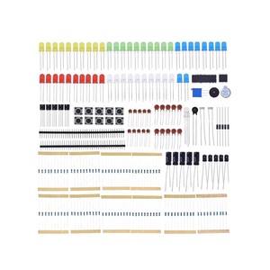 Adatto per Arduino nuovi componenti elettronici Kit base introduzione con LED cicalino condensatore resistore - Product Image 3
