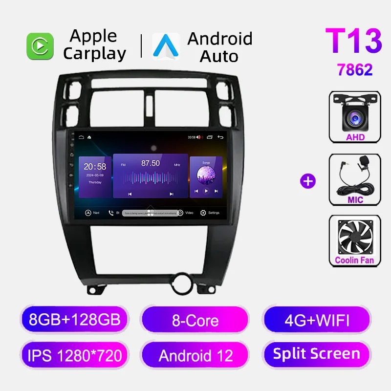 T13 8-128GB Cámara 4G A