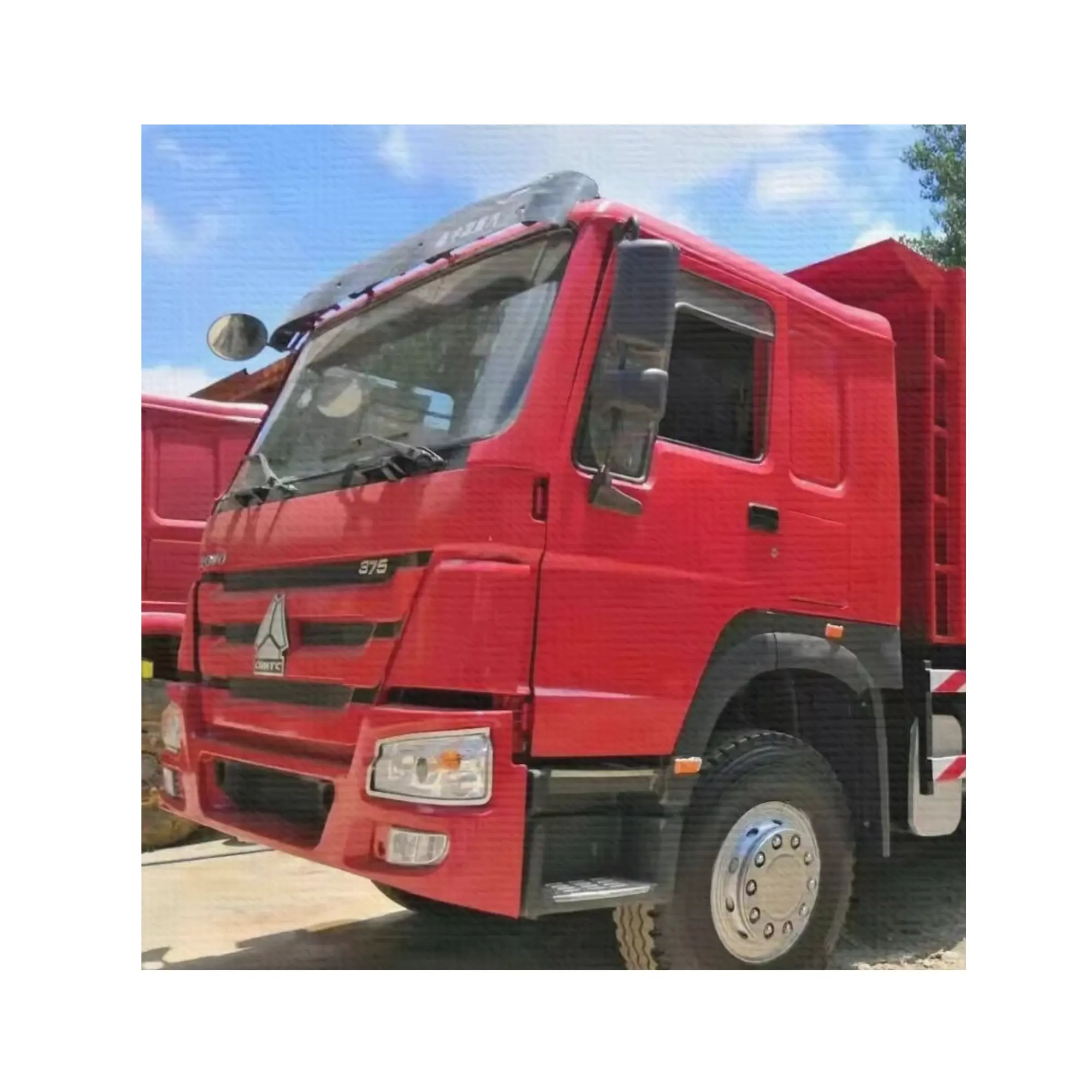 Shacman Sinotruck Beiben Jac Faw Howo camion à benne basculante camion à vendre prix 4x2 6x4 8x4 moteur de dégagement diesel roue brute SHN