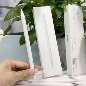 ปากกาสไตลัสพลาสติกแบบกำหนดเองสำหรับ Apple pencil รุ่น2ND แม่เหล็ก iPad Pro1ดินสอวาดภาพที่ถูกต้องหมายเลข1สำหรับ iPad - Product Image 4