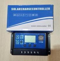 ESG 12V/24V 10AH LCD Mppt pannello solare batteria PWM carica regolatore solare per sistema solare batteria di carica automatica