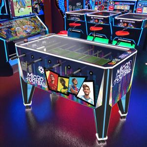 Macchina da gioco Arcade da calcio a gettoni di lusso nuova sala giochi per interni per l'interazione Multiplayer calcio da tavolo Premium - Product Image 1