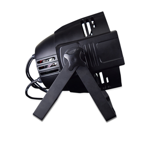 ขาตั้งไฟพาร์ LED อลูมิเนียม54x3W พร้อมการควบคุม DMX อัจฉริยะสีที่ปล่อยออกมาสำหรับ dj KTV เอฟเฟกต์สีแดงสีเขียวขาว