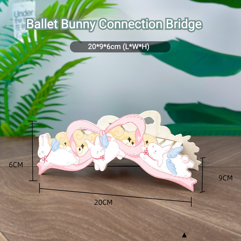 Puente Conejito Rosa/Ballet
