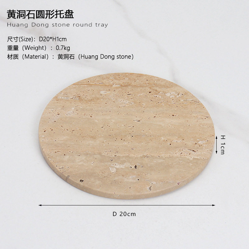 20 cm rond