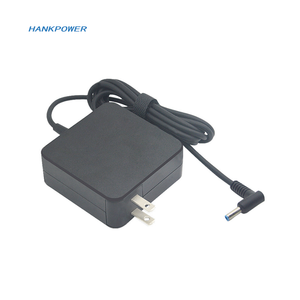 HP dizüstü AC güç adaptörü için 90W 19.5V Right sağ açı DC 4.5 3.0mm mavi fiş şarj - Product Image 1