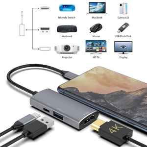 Pd 100W USB 3.0 3-in-1タイプCハブSamsung Dex Nintendo - Product Image 2