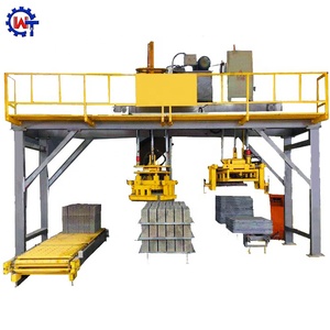 <strong>Block</strong> <strong>Stacker</strong> Paver Brick Pallet Separator <strong>Automatic</strong> Palletizer - Product Image 3