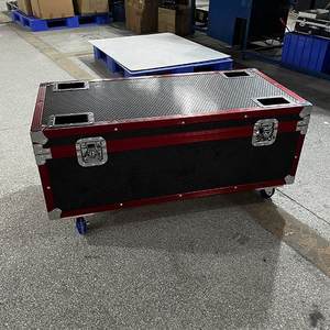 eva工具箱飞行设备箱铝制工具箱带轮子DJ舞台音频照明设备齿轮路箱 - Product Image 3