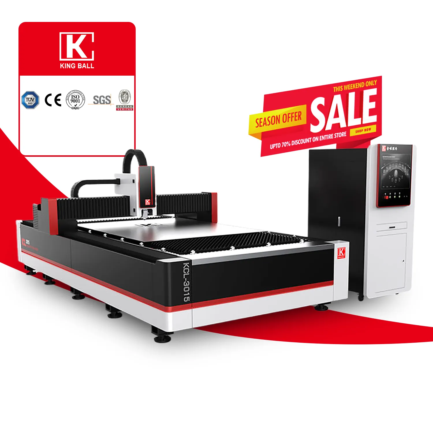 Máquina de corte a laser CNC de 5 eixos, preço de 1,5kw 3kw, 1000w 1500w 3000w, máquina de corte a laser de fibra CNC 2000w