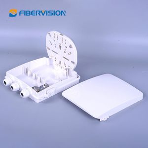 FIBERVISION Telecom terminale esterno 8 porte piastra frontale per reti FTTH PoE compatibile con distribuzione 3G 4G wi-fi IP TCP - Product Image 6