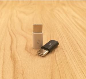 热销微型母转c型USB C型公转usb适配器，C型转微型USB母连接器转换器 - Product Image 2