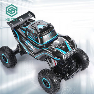 HS玩具2.4Ghz遥控360度旋转方程车轮喷雾遥控特技车，带灯光和音乐 - Product Image 4