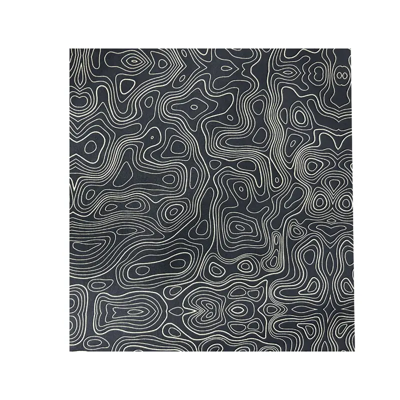 500D Nylon topografia preto/topografia selva camo tático camuflagem cordura tecido mochila