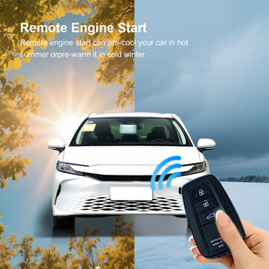 Ovi กุญแจรถดิจิตอลสำหรับ Toyota Camry Prius, รีโมทสตาร์ทรถติดตั้งได้ง่าย - Product Image 5
