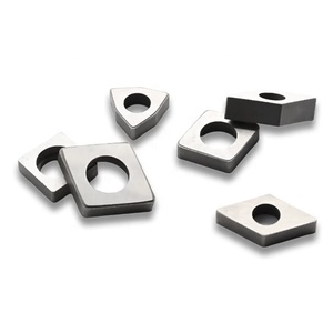 Herramienta de torno CNC WNMG0804 Inserto de carburo de tungsteno Inserto de rosca triangular Cuña de inserción de torneado Cuña - Product Image 1
