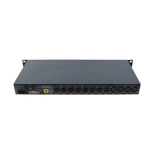 Professional <strong>Amplifier</strong> DP48 4 in 8 OUT Professional Digital <strong>Speaker</strong> Processor Crossover 4 <strong>Input</strong> 8 <strong>Output</strong> Digital Processor - Product Image 3