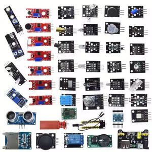 45 in 1センサーモジュールスターターキット37in1センサーキット37 in 1センサーキットUNO R3 MEGA2560研究所 - Product Image 2
