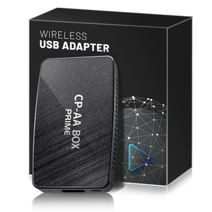 OttocastワイヤレスCarPlayワイヤレスAndroid自動AirPlay 3 in1サポートニュートラルおよびOEMスマートボタンですばやく切断 - Product Image 3