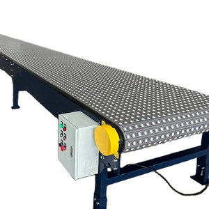 Transportador de clasificación logística personalizado Transportadores de cinta de plástico para sistema transportador de clasificación de bolas Sistemas de transporte de productos - Product Image 2