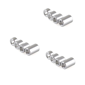 定制实心立管衬套铝摩托车零件数控铝加工加工衬套 - Product Image 4