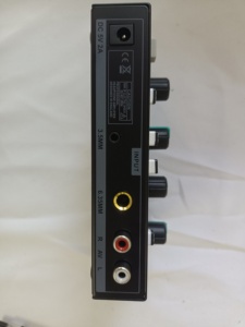AMPLIFICADOR DE AURICULARES profesional de 4 canales, amplificador de Audio estéreo compacto con RCA de 6,35mm y 3,5mm, Control de volumen de entrada - Product Image 5